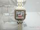 Copy Cartier Panthere Two Tone Diamond Bezel Watch 22mm Ladies (6)_th.jpg